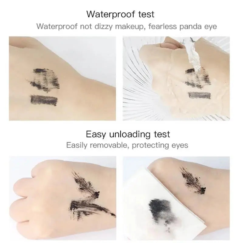 Pudaier 4D Rocket Mascara – Waterproof, Volumizing & Lengthening Waterproof Mascara HIP