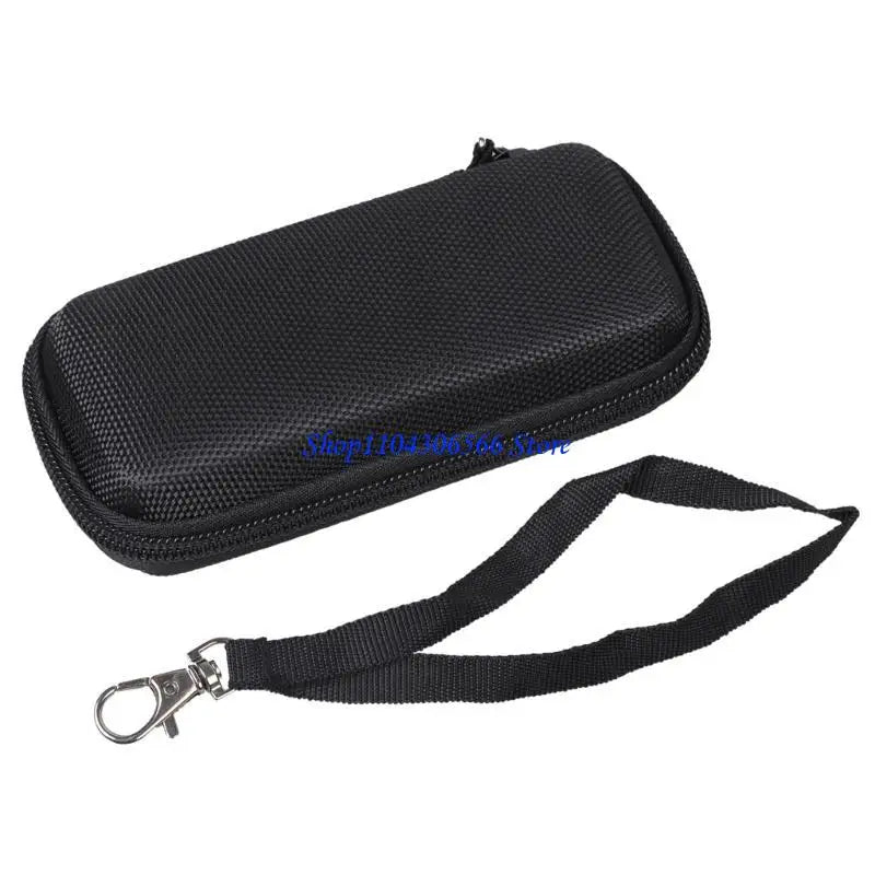 Hard Shell EVA Case for Laser Distance Measurer – Shockproof Tool Storage Case HIP Black CN