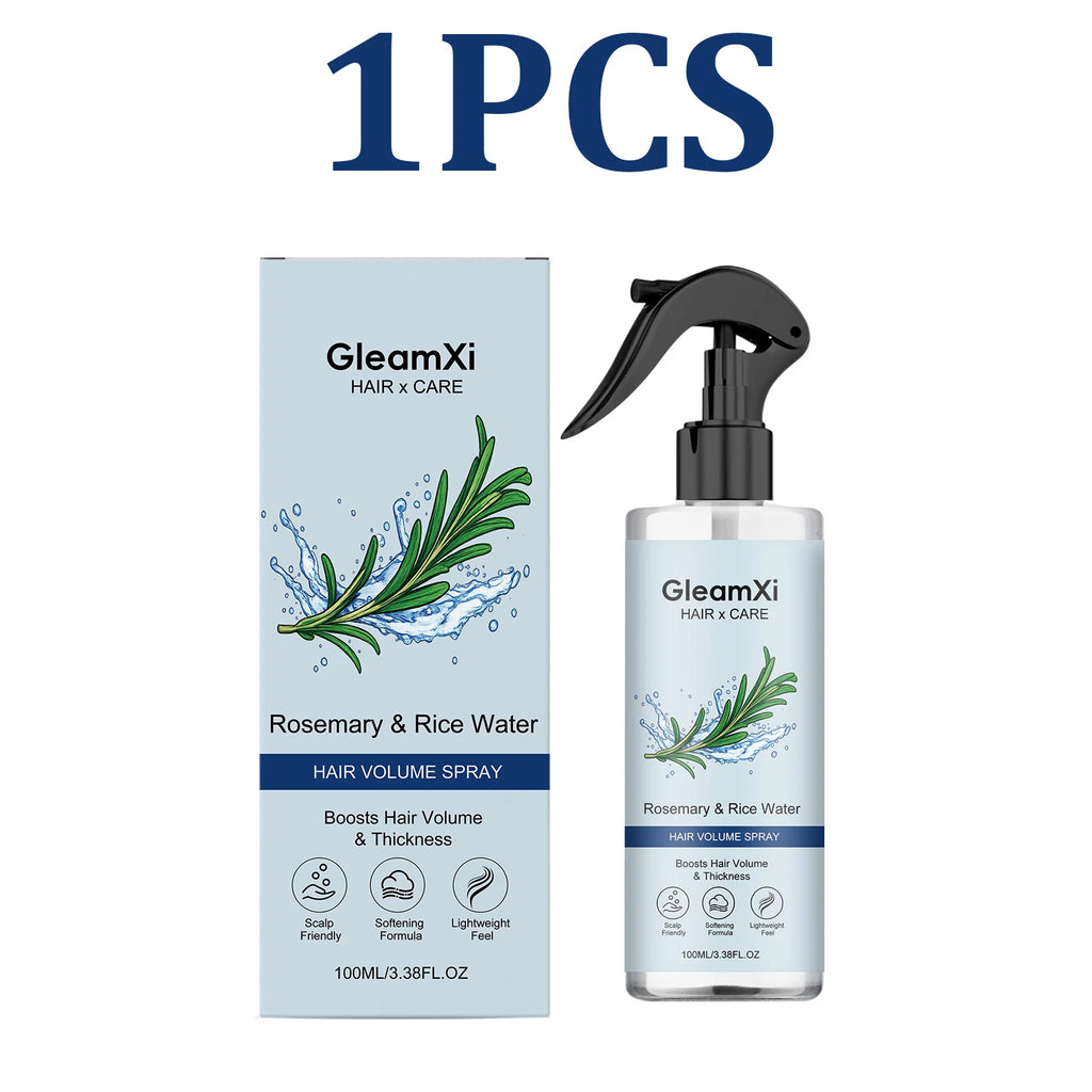 Rosemary Leave-In Conditioner Spray – Volume & Detangling Leave-In Conditioner Spray HIP 1PCS