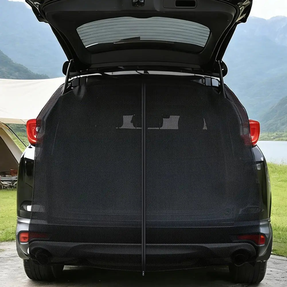 Car Mosquito Net Set SUV Window and Tailgate Sunshade Mosquito Net Suitable for Off Road Camping and Travel Dropshipping HIP