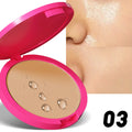KAFURUX Matte Pressed Powder – Oil Control & Full Coverage Pressed Face Powder HIP 03