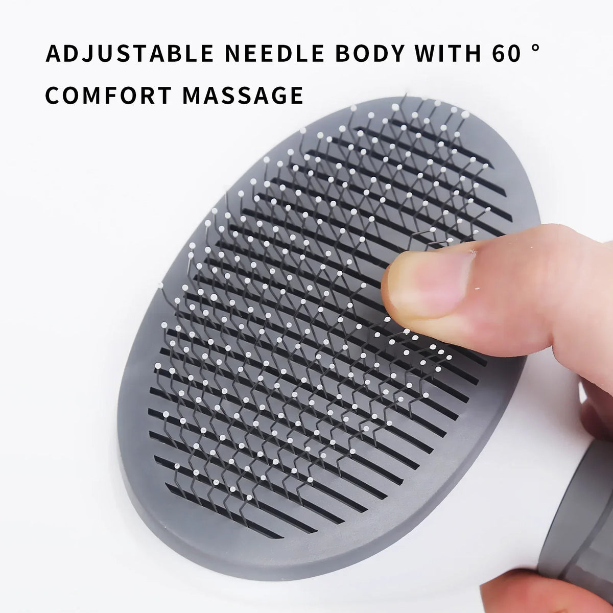 Cat Anti-Slip Grooming Brush & Needle Comb | Hair Removal Cat Grooming Comb HIP