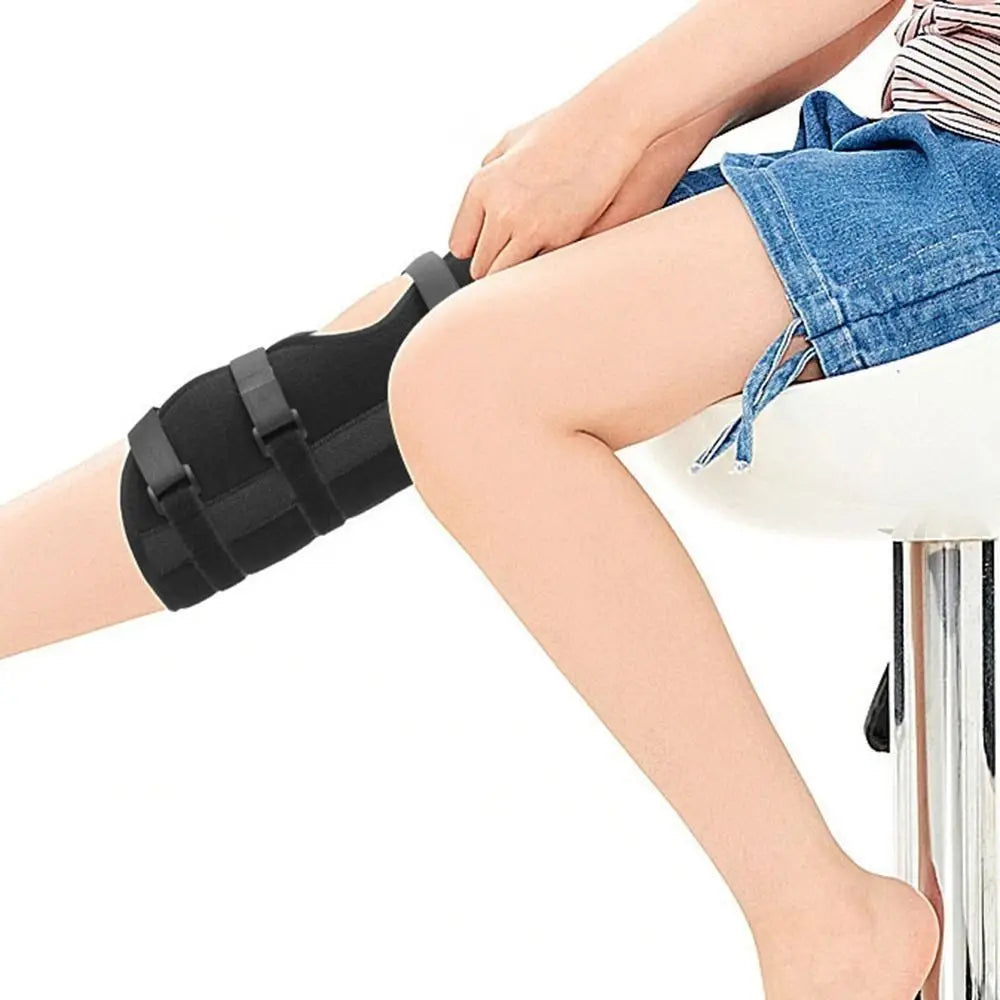 Breathable Knee Immobilizer Brace – Soft Joint Stabilizer Knee Immobilizer Brace HIP