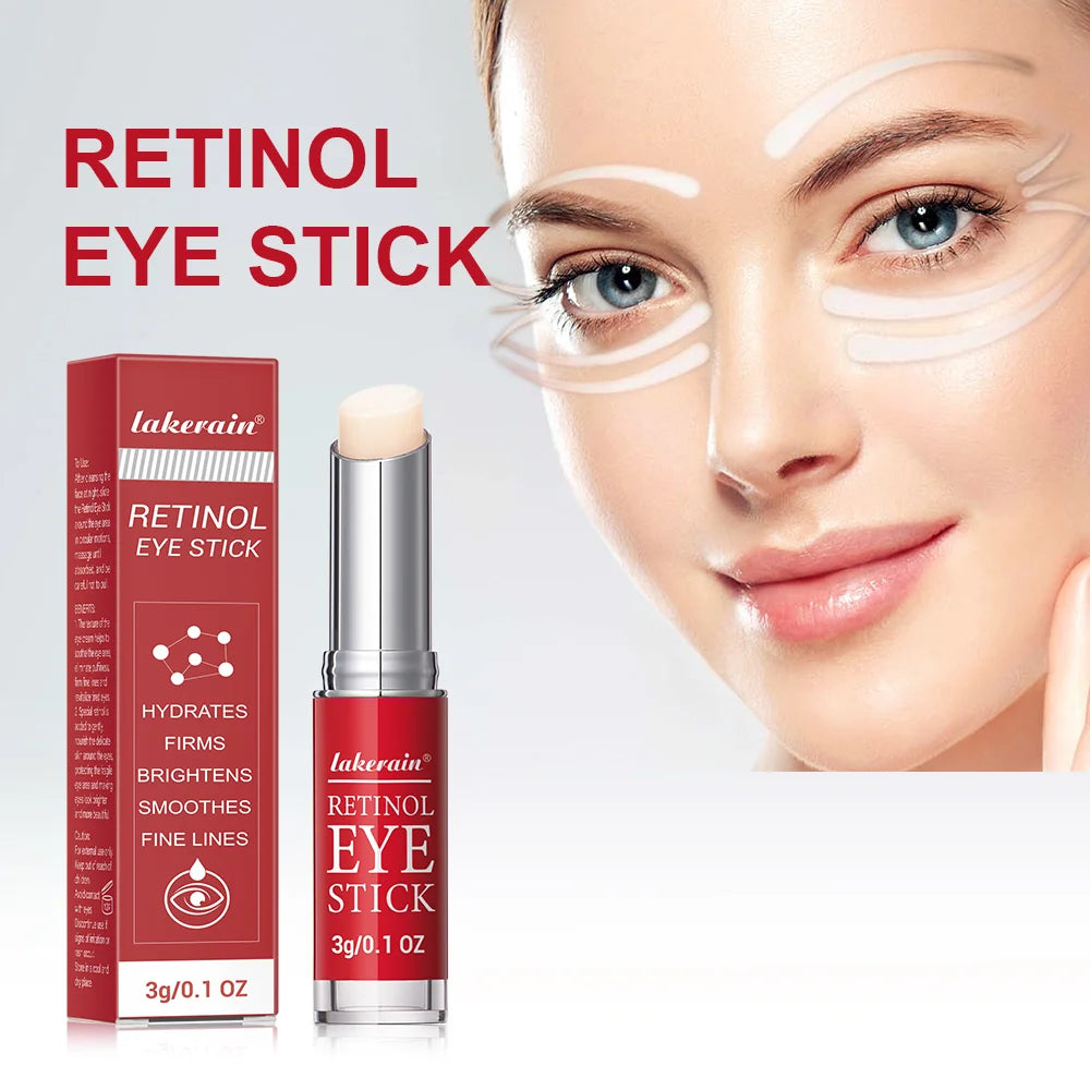 Retinol Eye Cream Lightening Dark Circles Firming Skin Instant Eye Repair Serum Stick for women Women Eyes Care HIP Default Title