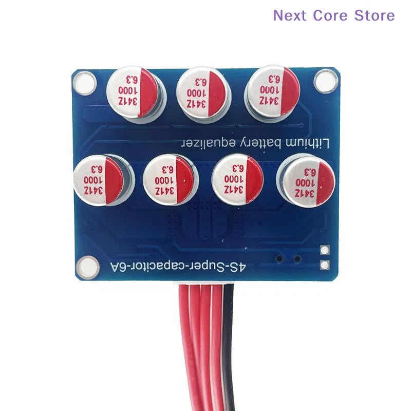 4S 6A Active Battery Balancer Board – Li-ion & LiFePO4 BMS Battery Balancer Board HIP