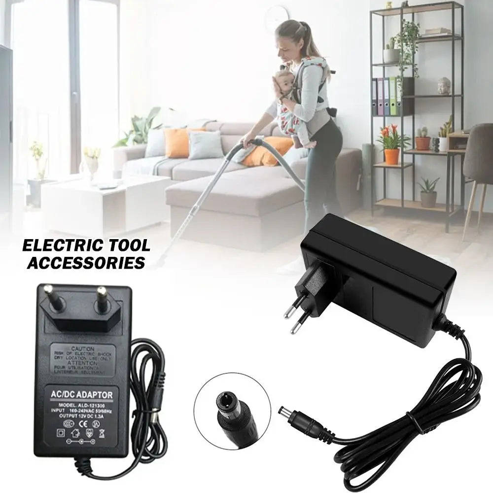 21V Lithium Battery Charger – Universal US/EU/UK/AU Plug 1A Power Tool Charger HIP