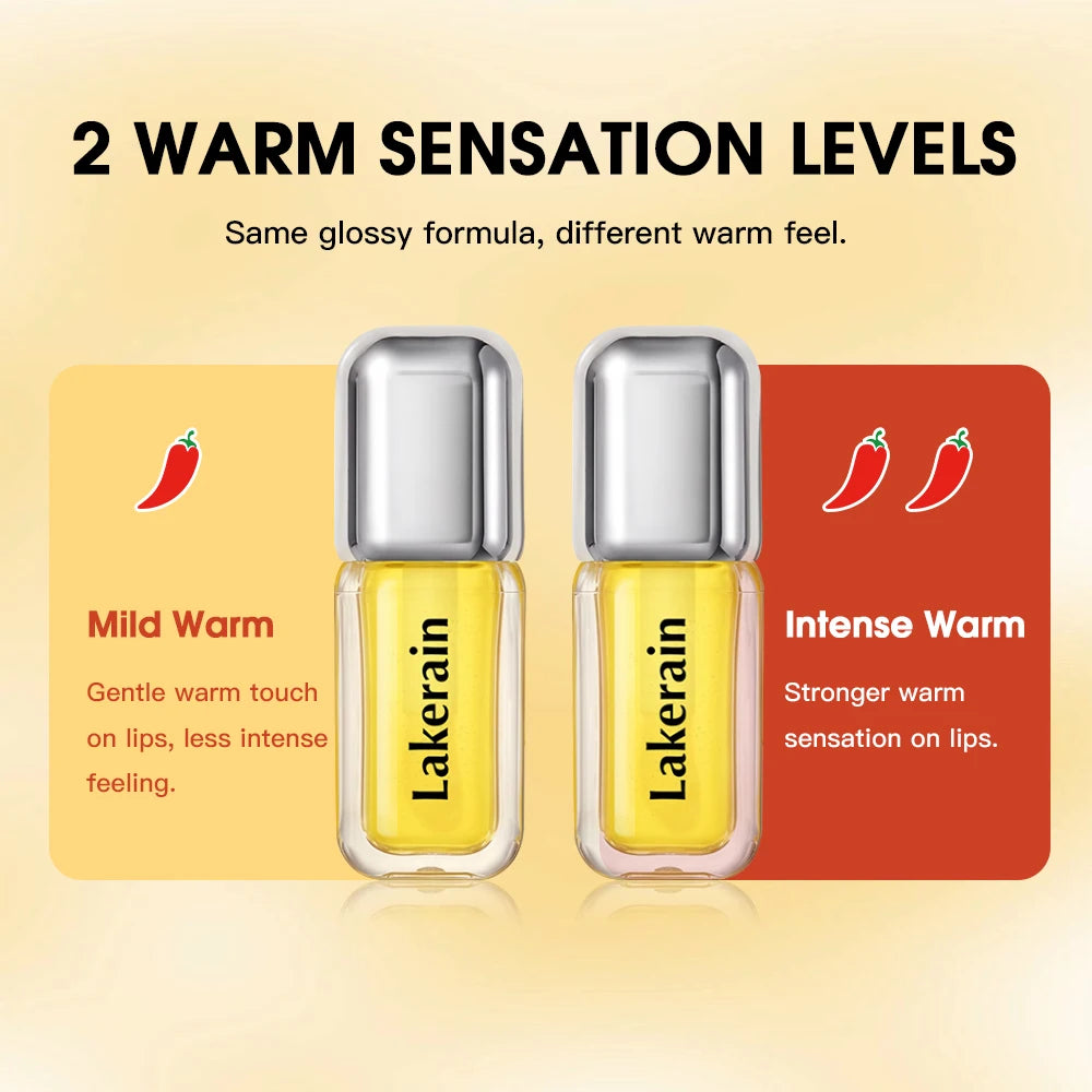 Lip Plumper Intense Strength Volumizing Lip Gloss Deep Hydrating Nourish Lip Lines Long Wearing High Shine Glossy Finish Sexy Pl HIP