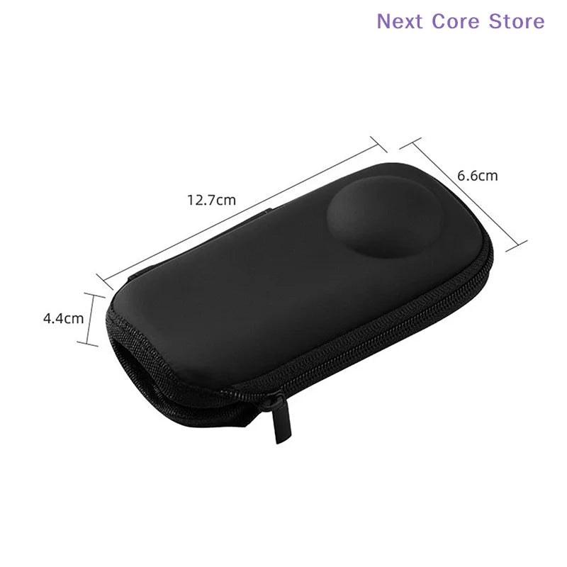 EVA Hard Shell Case for Insta360 X3 X2 – Protective Travel Bag Action Camera Case HIP