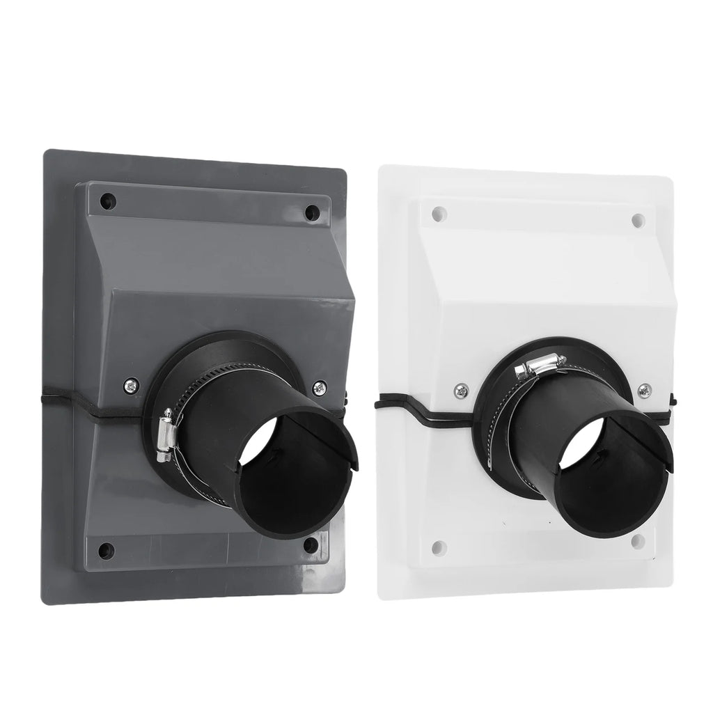 HVAC Line Set Cover HVAC Wall Penetration Line Set Cover Kit Split AC Line Set Wall Cover for Indoor Outdoor Air Conditioner HIP