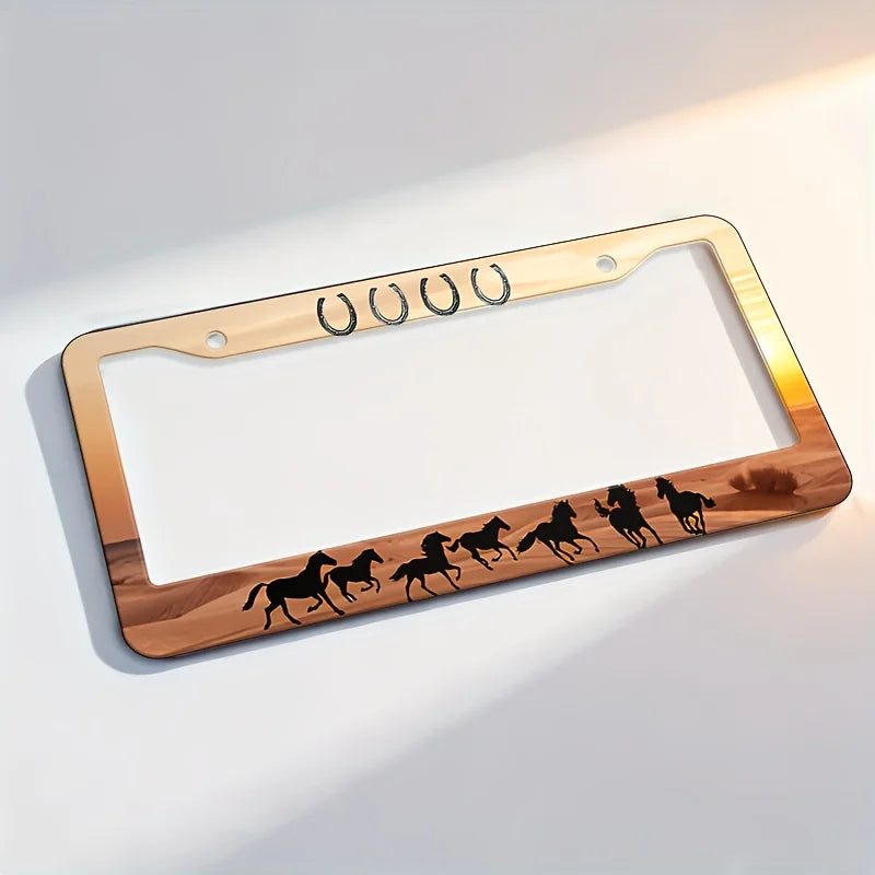 License Plate Frames for USA & Canada – Durable Unisex License Plate Frame HIP
