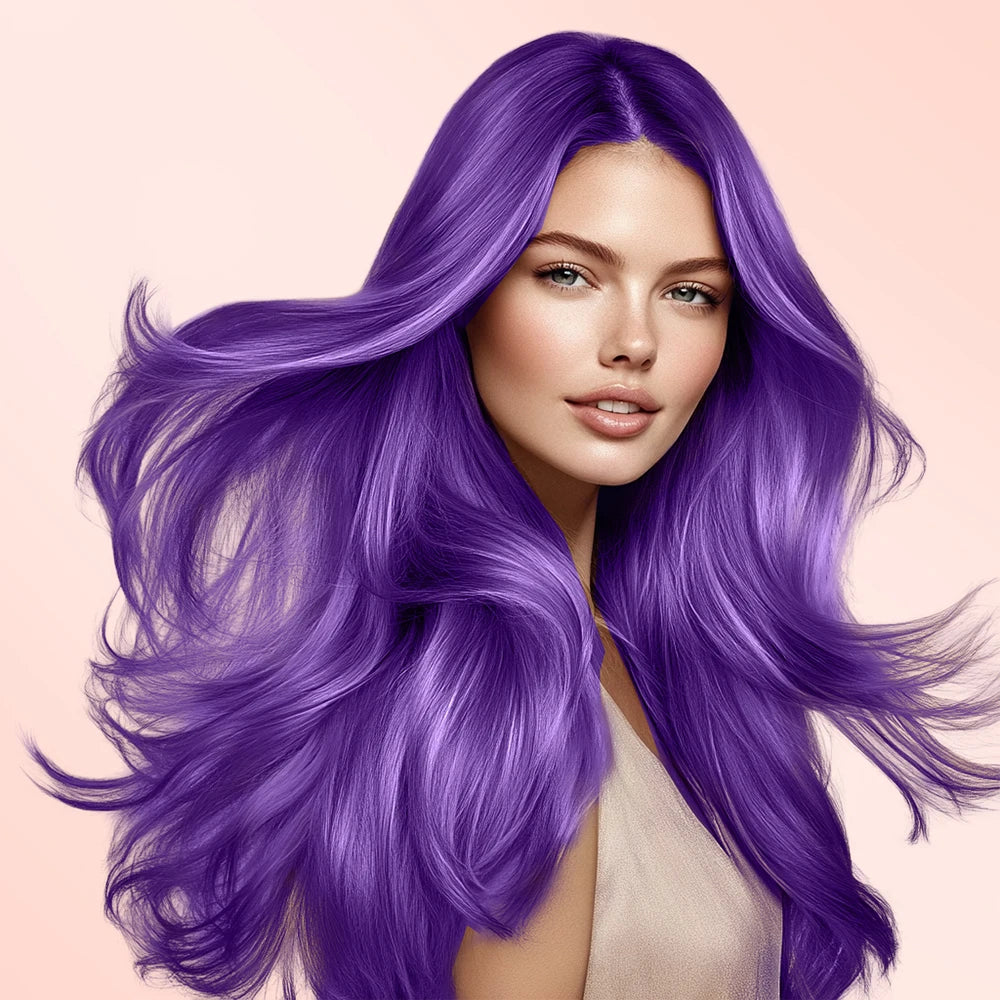 Hair Glaze Super Gloss Color Conditioning Gloss Rinse Out Semi-Permanent Hair Gloss that Enhances Color Nourish and repair Easy HIP