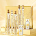 24K Gold Face Serum Active Collagen Silk Thread Facial Essence Anti-Aging Smoothing Firming Moisturizing Hyaluronic Skin Care HIP Serum And Line Set