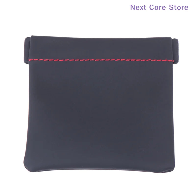 Portable PU Leather Earphone Case – Waterproof Carrying Pouch Earphone Carrying Case HIP