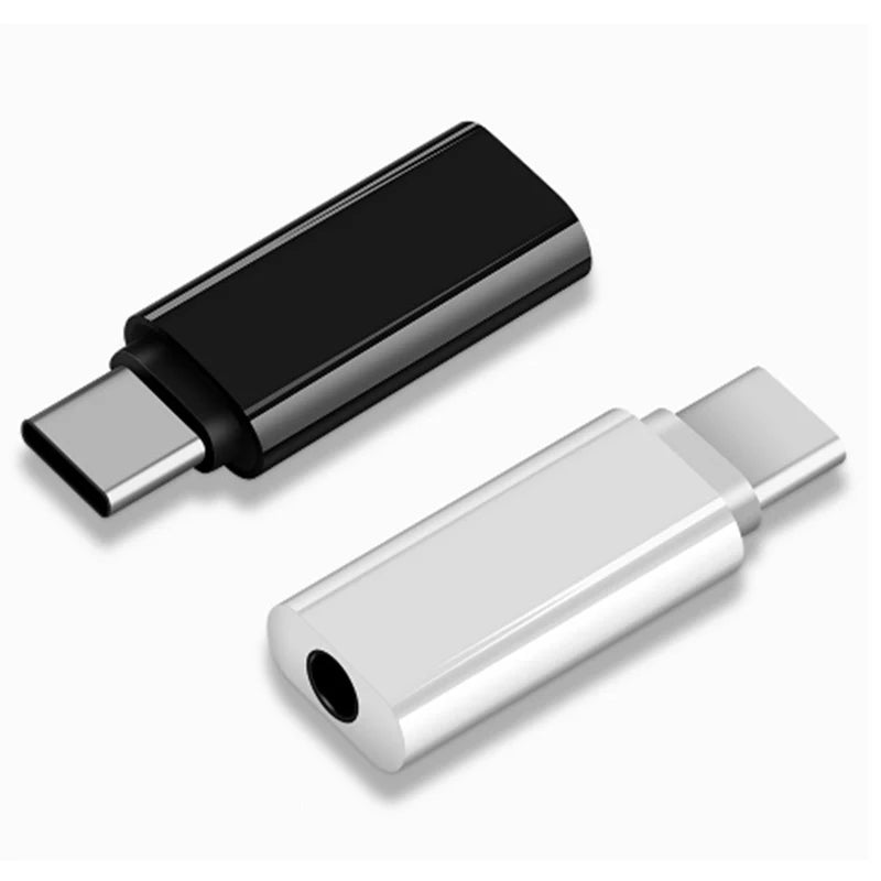 USB-C to 3.5mm DAC Audio Adapter – HiFi Sound Converter Audio DAC Adapter HIP