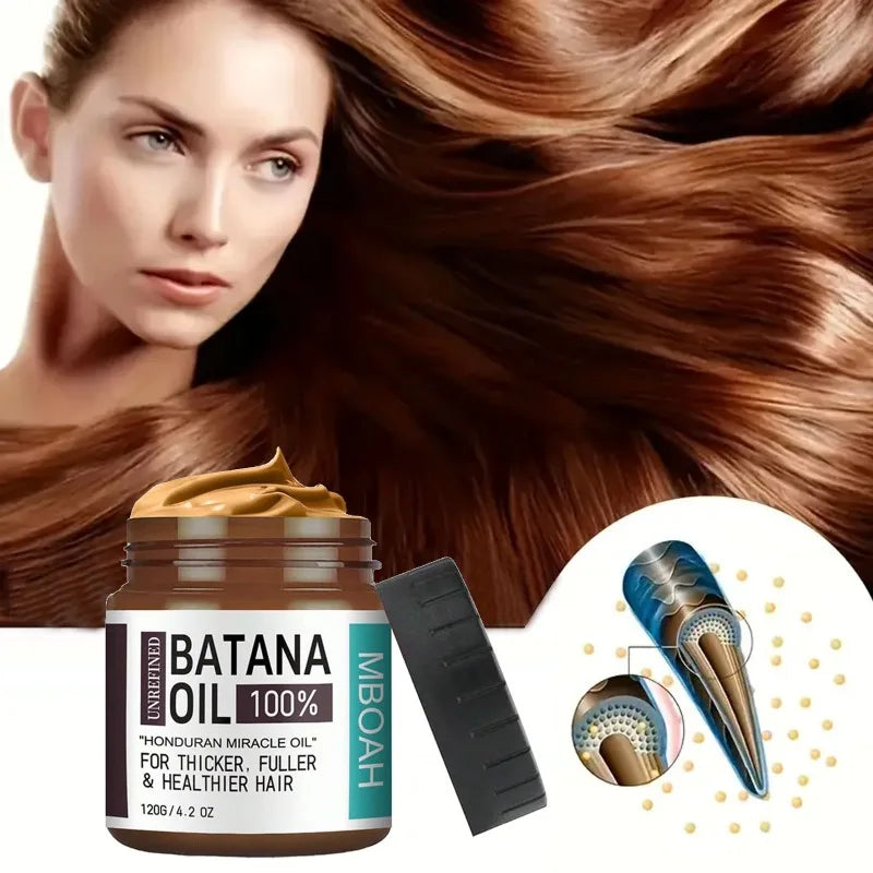 100% Unrefined Batana Oil Hair Conditioner – Silky 120g Hair Conditioner HIP