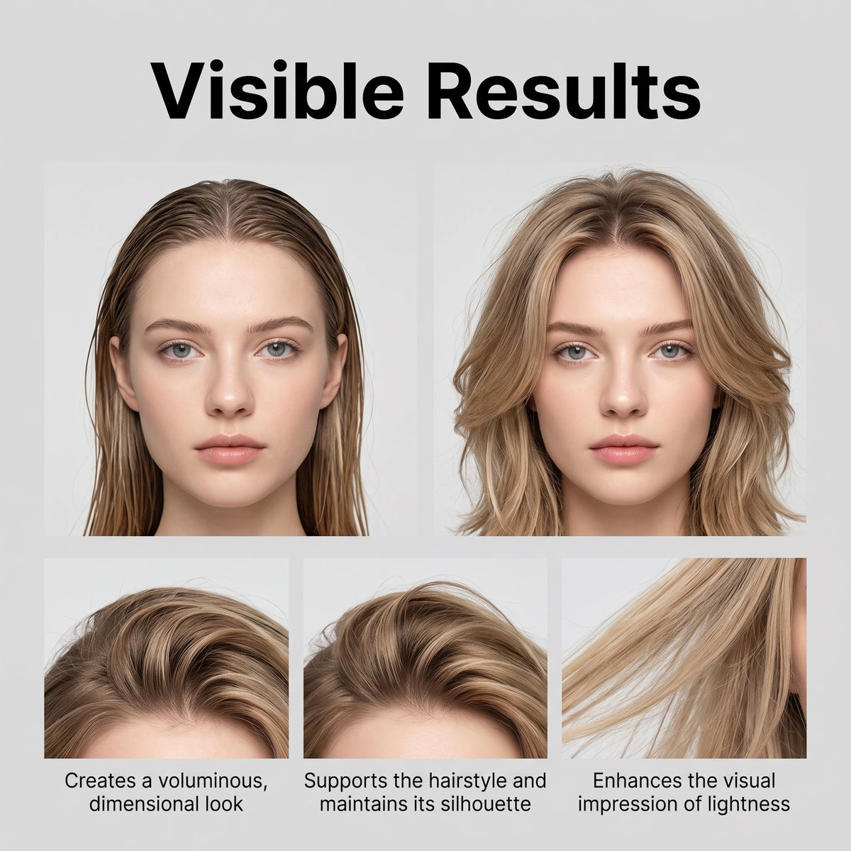 Volumizing Hair Powder – Matte Finish, Oil Control & Root Lift Hair Styling Powder HIP