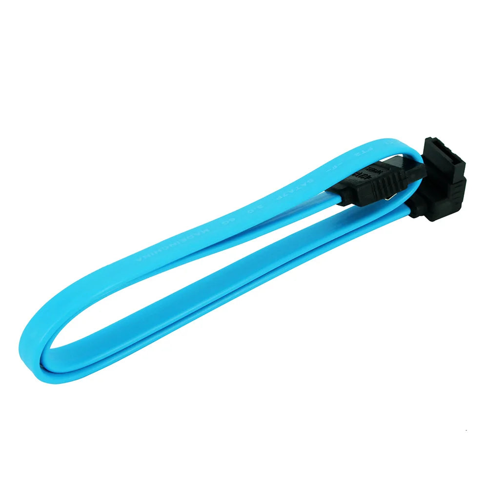 SATA 3.0 Cable 90° – HDD & SSD Adapter for ASUS MSI Gigabyte SATA Data Cable HIP