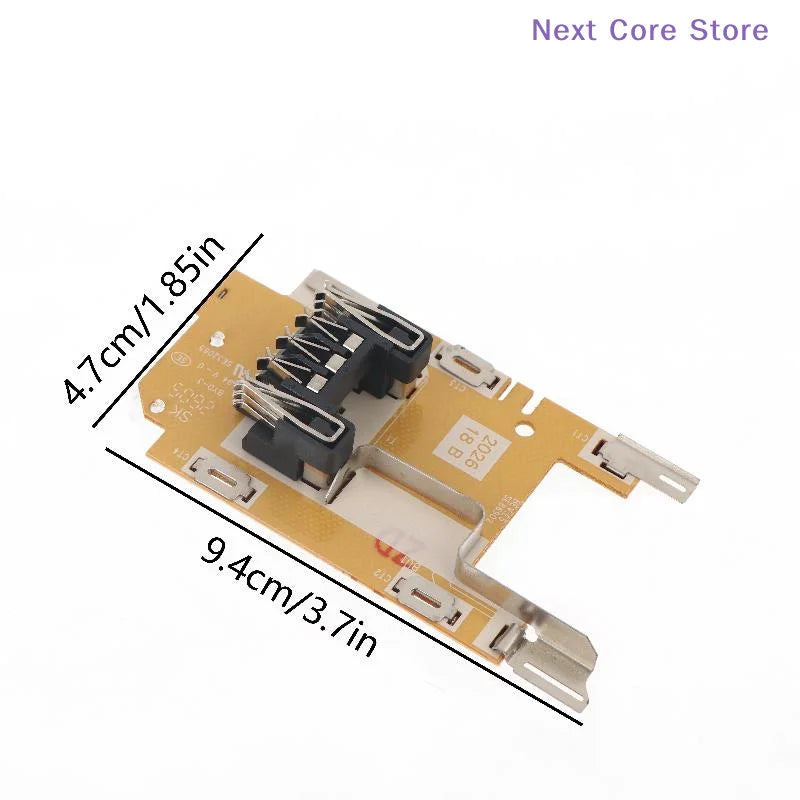 20V 18650 BMS Lithium Battery Protection Circuit Board Battery Protection Board HIP