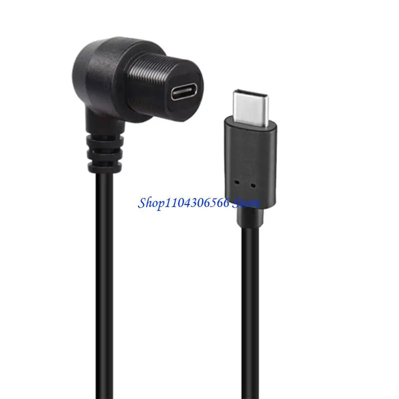USB-C Data & Charging Cable 30cm – 10Gbps Fast Transfer USB-C Data Cable HIP straight head CN