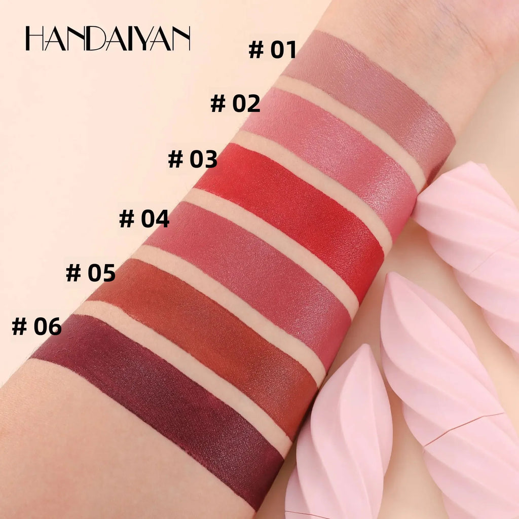 Handaiyan Ice Cream Matte Lipstick – Velvet, Long Lasting Matte Lipstick HIP