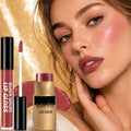 JUJU DREAM Lip Gloss & Blush Stick Set – Waterproof Duo Lip & Blush Set HIP 2pcs
