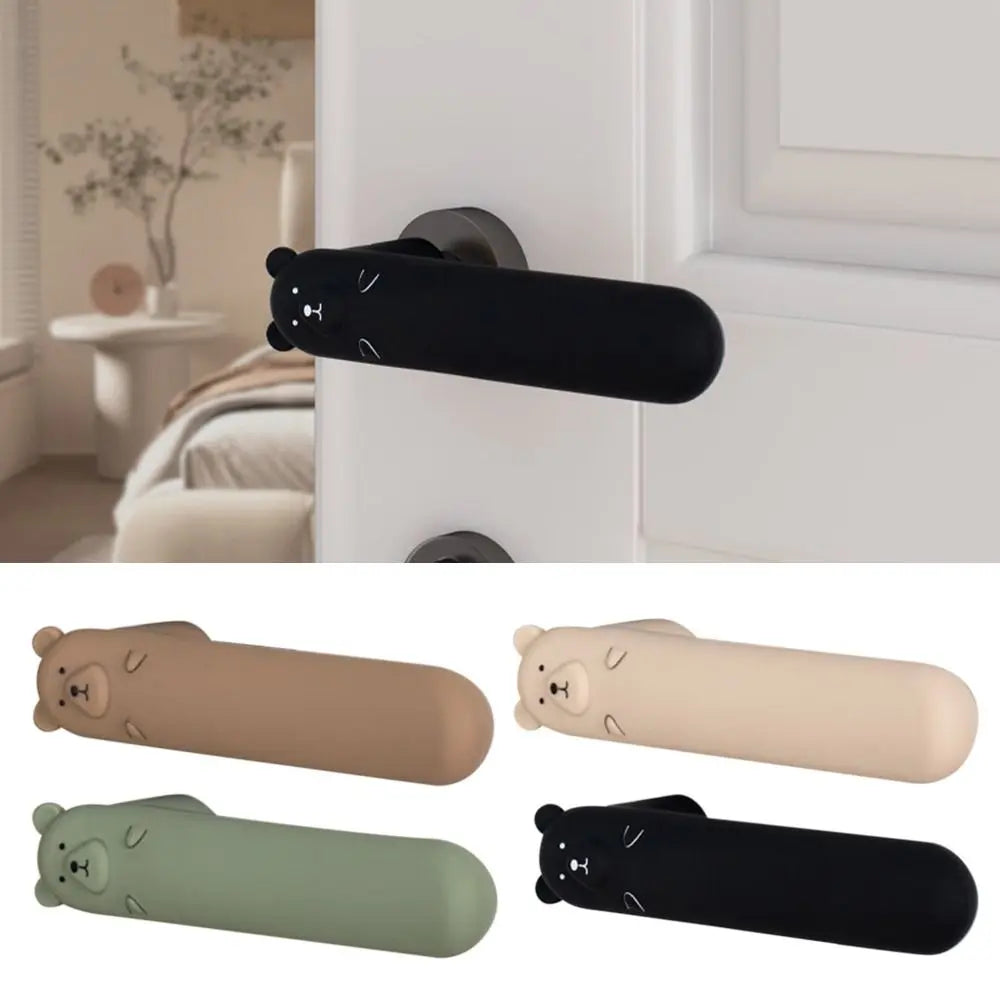 Silicone Door Knob Cover – Anti-Slip & Anti-Static Protector Door Knob Cover HIP