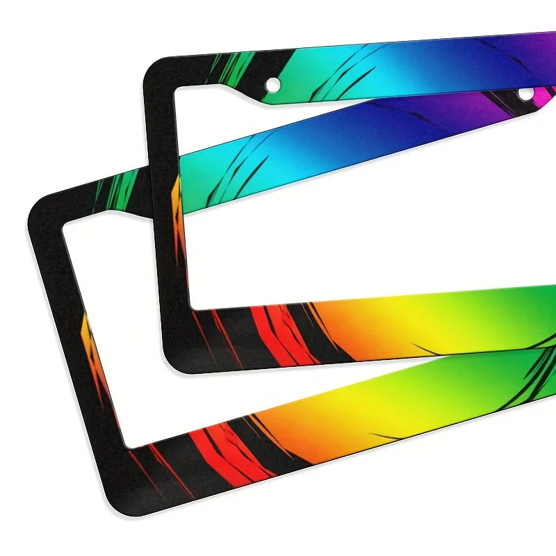 HIP Waterproof Car License Plate Frame – Durable & Stylish License Plate Frame HIP
