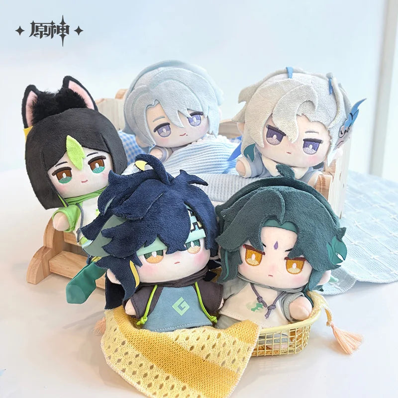 Genshin Impact Plush Dolls – Xiao, Tighnari, Ayato & More Character Plush Doll HIP