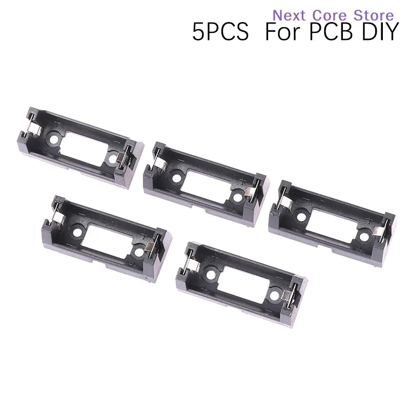 5-Pack CR123A 16340 Plug-In Battery Holder for PCB DIY Battery Holder Box HIP