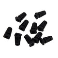 10-Pack 4.1mm Rubber Cord Boot Protectors – Cable Strain Relief Cable Strain Relief HIP onesize
