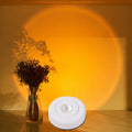 Touch LED Sunset Cabinet Light – Battery Stick-On Night Lamp LED Night Light HIP Sunset Projector