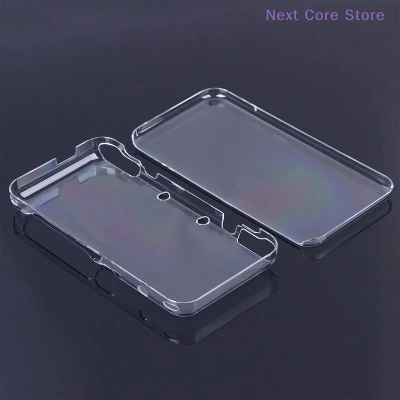 Crystal PC Shell for Nintendo New 2DS XL / 2DS LL – Clear Console Protective Case HIP Default Title