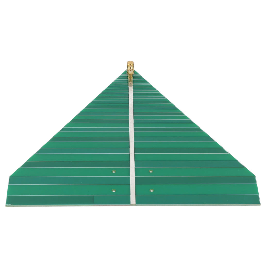 Log Periodic Antenna UWB WiFi 600‑6000MHz Ultra Wideband Printed Circuit Board 50W Ultra Wideband Log Periodic Antenna HIP