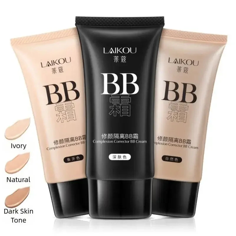 LAIKOU Waterproof Oil Control BB Cream Foundation & Concealer BB Cream Foundation HIP