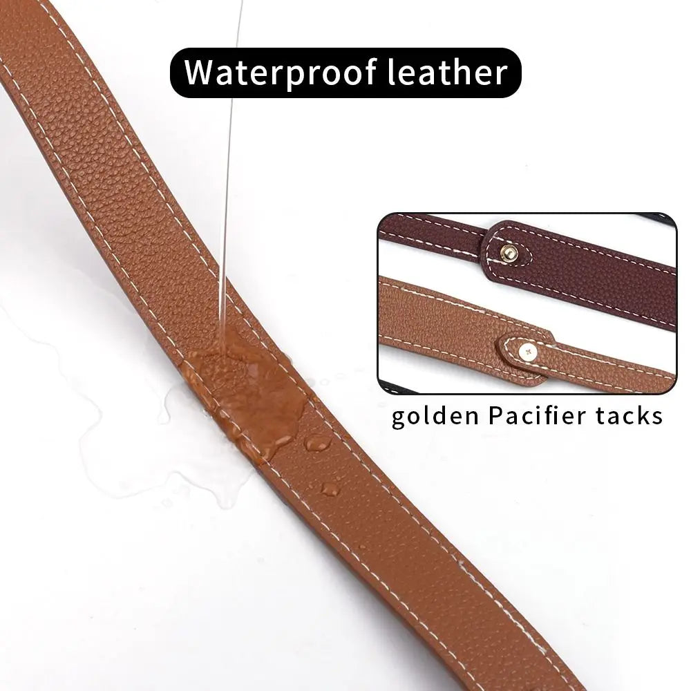 Adjustable PU Leather Crossbody Bag Strap Replacement – 6 Colors Bag Strap HIP