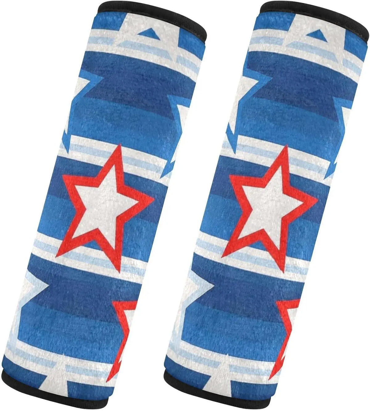 4th of July Seat Belt Cover Shoulder Strap Pad – Stars & Stripes Seat Belt Cover HIP