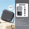 DJI Osmo Nano Mini Travel Case – Anti-Shock & Water-Resistant Camera Carrying Case HIP Grey