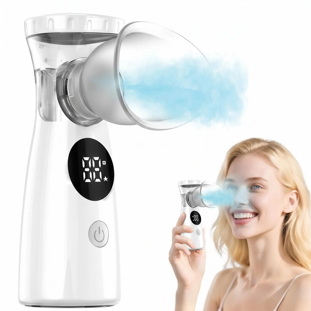 Fireurus Handheld Eye Mist Atomizer – Moisturizing Eye Steamer Eye Mist Steamer HIP