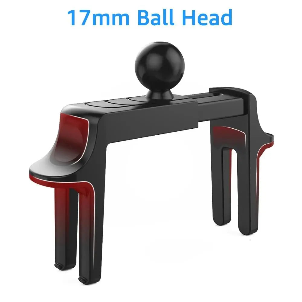 Universal Round Air Vent Car Phone Mount – 17mm Ball Head Car Phone Mount HIP