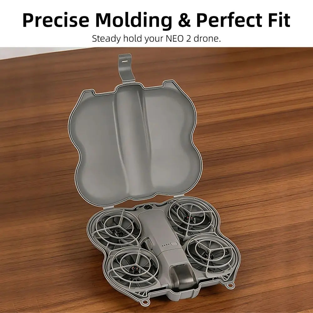 DJI NEO 2 Hard Shell Drone Storage Box – Butterfly Design Drone Storage Case HIP