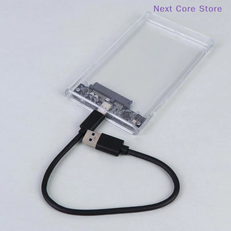 USB-C 2.5" SATA Hard Drive Enclosure – 5Gbps HDD & SSD Case Hard Drive Enclosure HIP