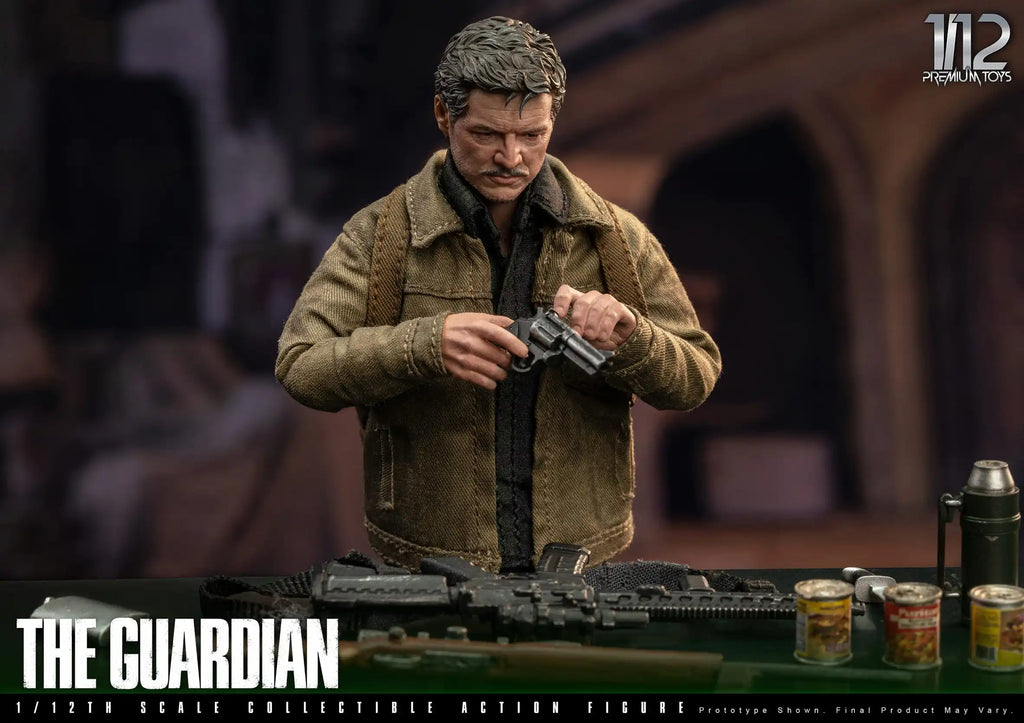 The Last of Us 1/12 Joel Miller Guardian Action Figure Collectible Action Figure HIP