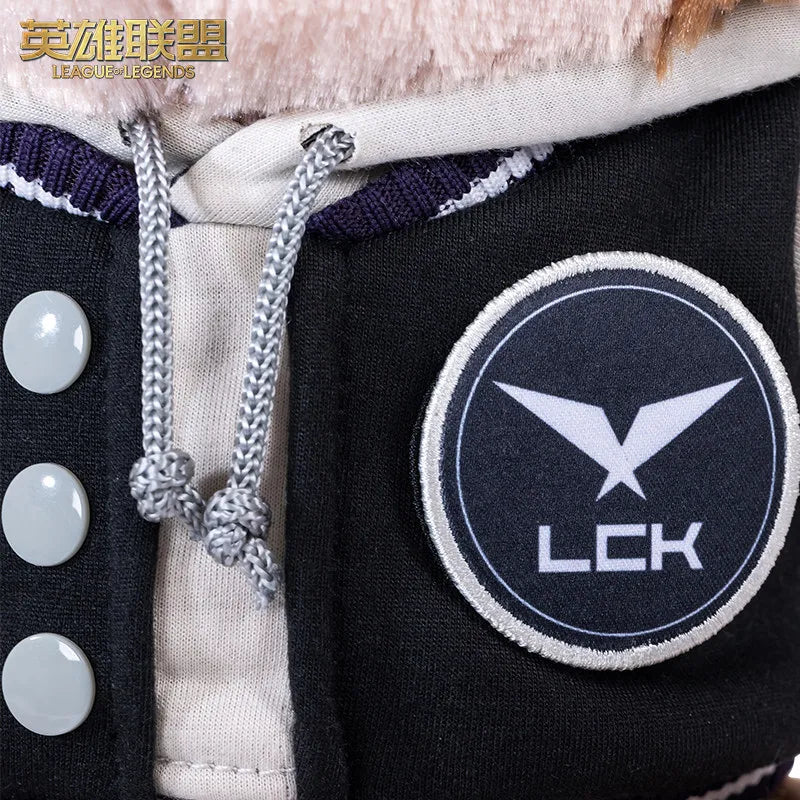 League of Legends Tibbers Plush – LCK & MSI 2026 Collectible Collectible Plush Toy HIP