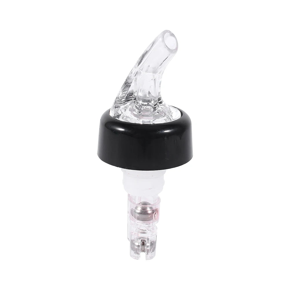50mL Plastic Measured Liquor Bottle Pourer Shot Bar Pub Wine Cocktail Dispenser Hot Measured Pour Spout HIP white