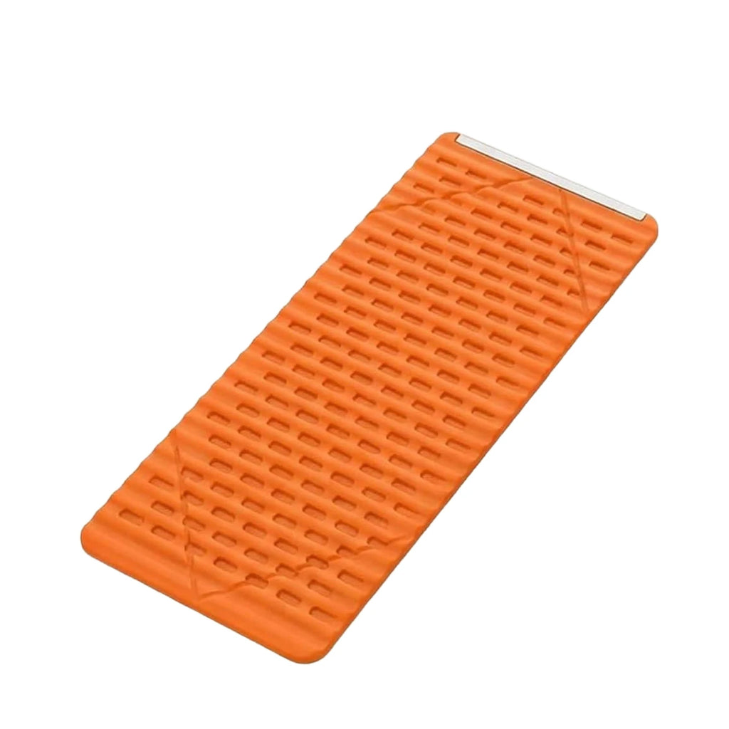 Foldable Silicone Aluminum Phone Tablet Laptop Stand | OSMR Phone Tablet Stand HIP 1pc Orange