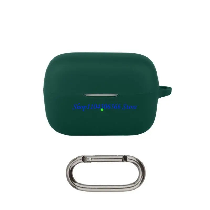 Silicone Case for C50i Earbuds – Shockproof & Dustproof Cover Earbud Case Cover HIP dark green CN