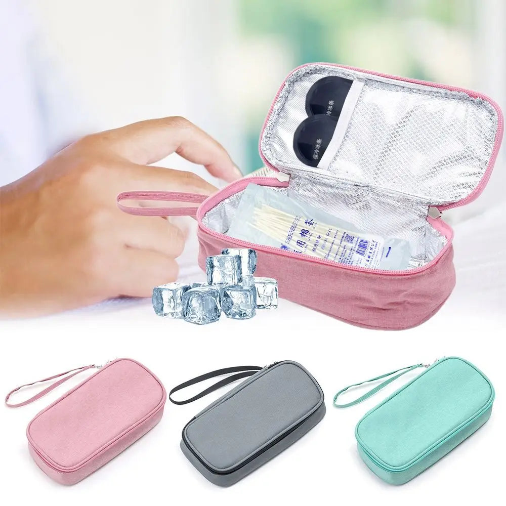 Portable Insulated Insulin Cooling Bag – Medication Cooler Insulated Medication Bag HIP