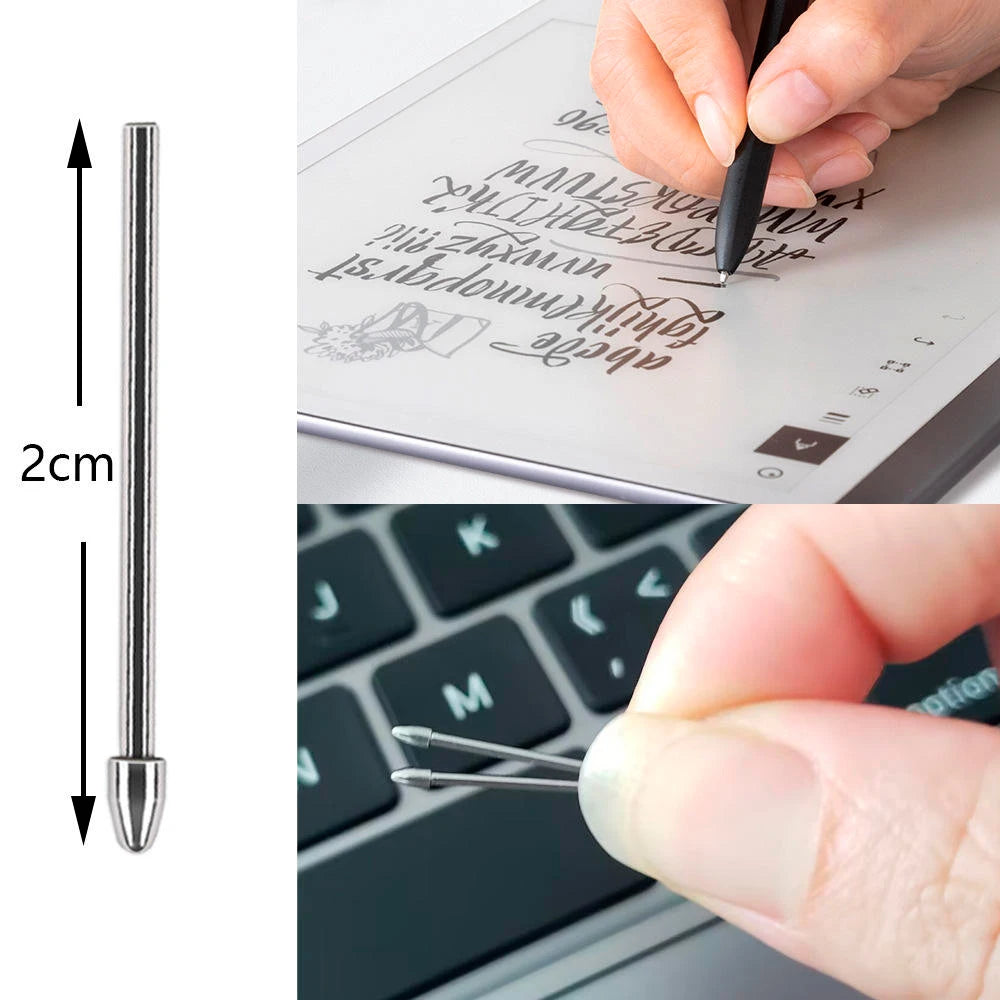 Samsung S Pen Replacement Tips – Titanium Nibs for Galaxy Tab Stylus Pen Nib Set HIP