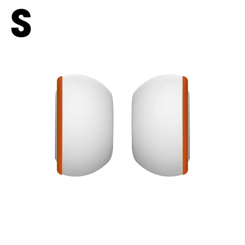 Memory Foam Ear Tips for AirPods Pro 1 & 2 – S/M/L Set Replacement Ear Tips HIP Size S
