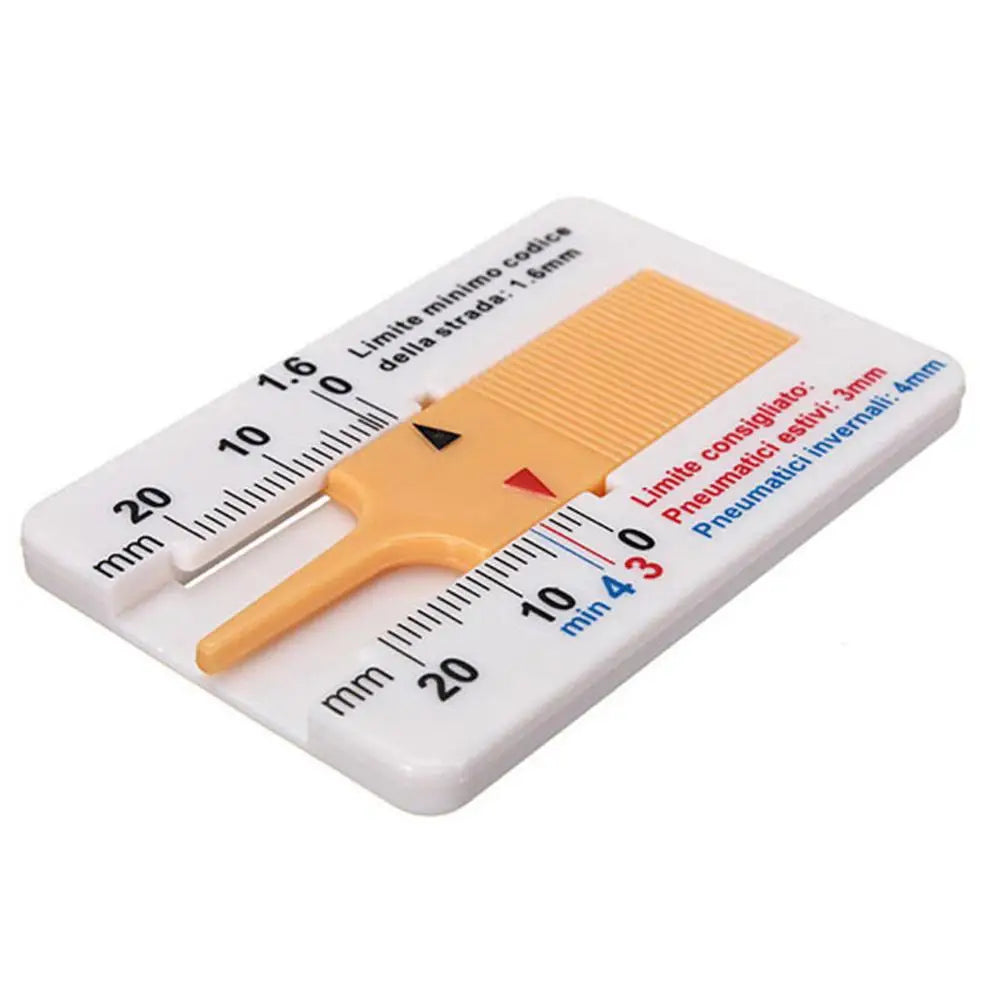 Digital Car Tyre Tire Tread Depth Gauge Meter Measurer Tool Caliper Thickness Gauges Tread Brake Pad Shoe Tire Monitoring System HIP Style B